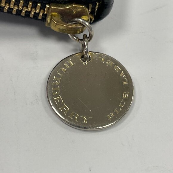 Burberry Blue Label Long Zippy Wallet - Black - Picture 9 of 11